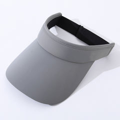Solid-color Light Board Wide Curved Eave Shading To Make Face Look Smaller. Casual And Versatile Style. Overhead Sunshade Hat For Spring And Summer Outdoor Travel, Sports And Mountain Climbing.