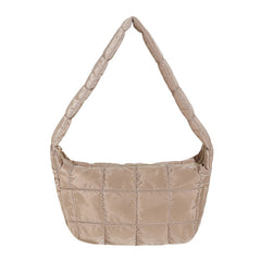 Fashionable Internet-Famous Underarm Shoulder Bag Trendy Pleated Cloud-Shaped Handbag For Women