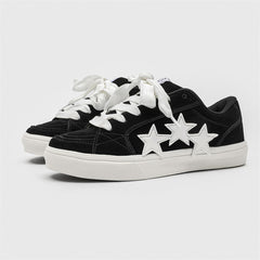 Versatile, Lightweight And Comfortable Star-patterned Sneakers For Sports