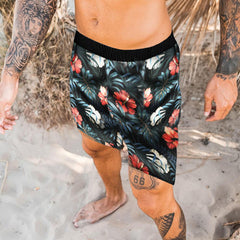 Men's Printed Casual Quick Dry Beach Pants