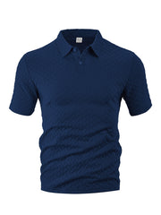 Men's Breathable Sweat-Wicking Short-Sleeve T-Shirt
