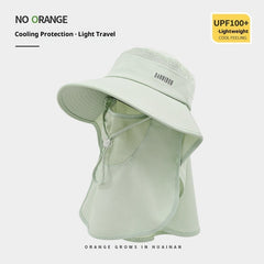 Summer Ice Silk Wide-Brim Sun Hat