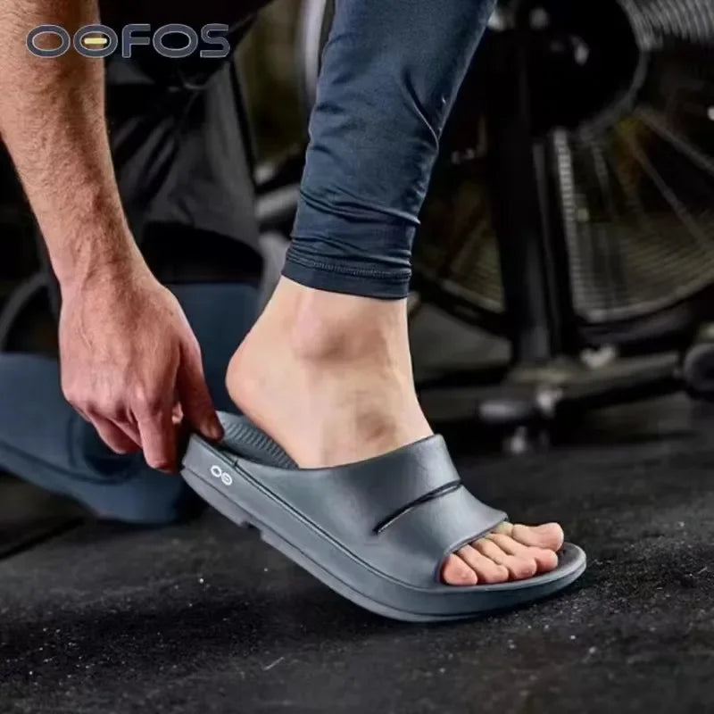 Original Sandals - Lightweight Recovery Shoes Slippers Men Women Soft Bottom Indoor Home Slides Sandals Light Beach Shoe