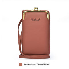 Large-capacity Crossbody Shoulder Bag With Zippered Storage