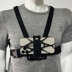 Sports Camera Accessories Chest Fixation Phone Holder