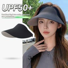 Women's Outdoor UV-Protective Double-Sided Seamless Sun Hat