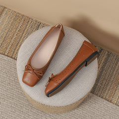 Four-season Slip-on Flat Shoes Plus Size