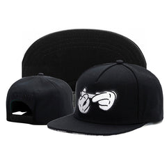 Fashion Popular Adjustable Flat-brimmed Cap