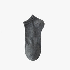7A-Level Antibacterial Socks Mens Low-Rise Invisible Socks Summer