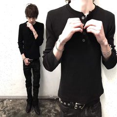 Printed Crewneck Sweatshirt Pullover Long-Sleeve T-Shirt