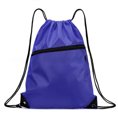 Large-Capacity Outdoor Sports Oxford Cloth Drawstring Backpack