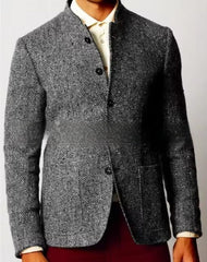 Casual Slim-Fit New Style Men's Suit