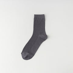 Breathable Sweat-Absorbent Mens Business Stockings