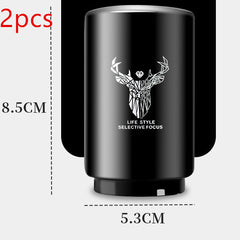 Creative Stainless Steel Beer Bottle Bar Press Opener Automatic Summer Party