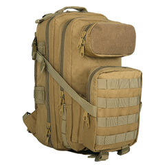 Tactical Camouflage Polyester Reinforced Backpack