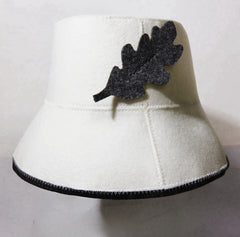 Water-Absorbing, Warm Wool Sauna Fisherman Bath Hat