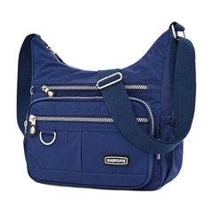 Nylon Womens Water-resistant Crossbody Bag
