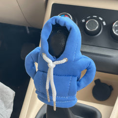 Car Gear Lever Mini Sweater Decoration Car Protective Cover