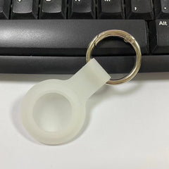 Suitable For Airtag Locator Tracker Anti-lost Keychain Waterproof Silicone Protective Case