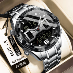 New Multifunctional Men's Watch Electronic Watch
