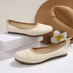 Shallow-toe Mesh Breathable Slip-on Shoes
