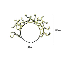 Gorgon Medusa Snake-hair Headband From Greek Mythology
