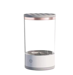 Outil de nettoyage de pinceaux à paupières pour femmes, machine de nettoyage de pinceaux de maquillage électrique portable avec chargement USB, brosse cosmétique automatique