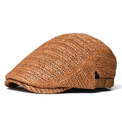 Summer Straw Bucket Hat European And American Style