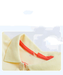 Children's Dress Sleeveless Lapel Children's Polo Skirt