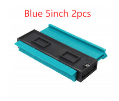 Radial Ruler Contour Gauge Taker Profile Gauge