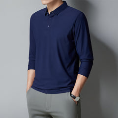 Plus-size Business-casual Stretch Slim-fit Shirt