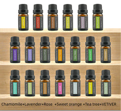 Aromatherapy Candle, Essential Oil, Ginger, Wormwood, Rose Sandalwood Essential Oil, Fragrant, Single Plant Oil, Fragrance Box.