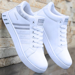 Herren-Sneaker mit mittlerem Schaft für Freizeit und Sport