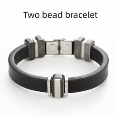 Diamond Bead Bracelet Punk Jewelry