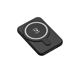 Mini-Powerbank mit Schnellladefunktion, magnetisch, kabellos, 5000 mAh, tragbar