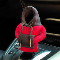 Car Gear Lever Mini Sweater Decoration Car Protective Cover
