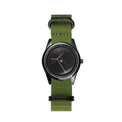 Vibrant Youth Students Watch Canvas Belt
