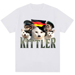Fuuny Kittler Hilarious Cat Meme T Shirts Men
