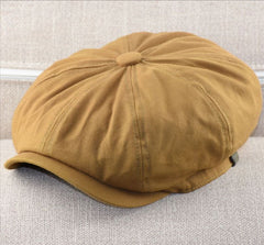 British Style Fashion Beret Men's Breathable