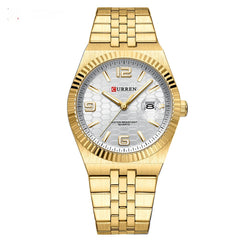 Round Dial Business Mens Watch
