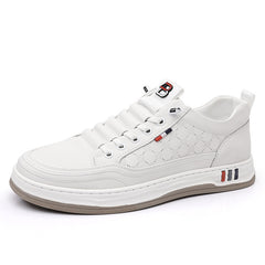 Men's Fashion Thin Lightweight Breathable Casual Skateboard Shoes