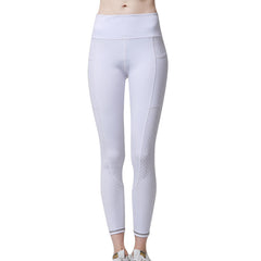 Seamless Tummy-Control Nude-Feel Running Yoga Fitness Pants