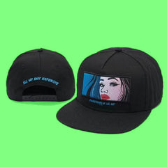 Fashion Popular Adjustable Flat-brimmed Cap