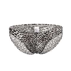 Men's Casual Fashion Low Waist Printed Underwear