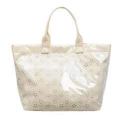 Spring Minimalist High-Capacity Commuter Tote Bag