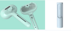 Pet Comb Self Cleaning Pets Hair Remover Brush For Dogs Grooming Tools Dematting Comb Built-in Mist Humidifier Pet Products