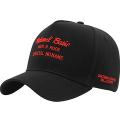 Men's Fashion Cotton Embroidered Hat
