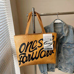 Multifunctional Waterproof Tote Bag That Can Be Carried On The Shoulder