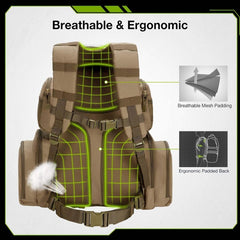 Outdoor Sports Climbing And Hiking Backpack