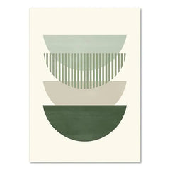 Green Plant Decorative Painting